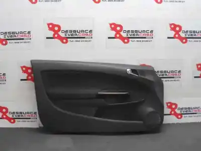 Pezzo di ricambio per auto di seconda mano set completo di sedili per opel corsa d corsavan riferimenti oem iam  180 2008