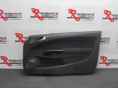 Pezzo di ricambio per auto di seconda mano set completo di sedili per opel corsa d corsavan riferimenti oem iam  180 2008