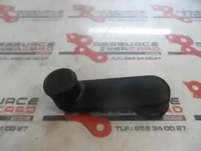 Peça sobressalente para automóvel em segunda mão Manivela / Manipulo Do Vidro Dianteiro Direito por DACIA SANDERO 1.2 16V CAT Referências OEM IAM   2010
