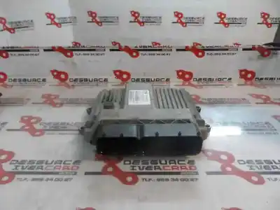 Second-hand car spare part Ecu Engine Control for OPEL CORSA C Essentia OEM IAM references 55196352ZJ  2006