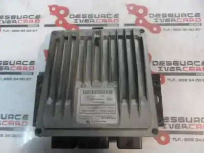 İkinci el araba yedek parçası ecu motor kontrol cihazi için renault clio ii fase ii (b/cb0) 1.5 dci diesel 65 cv / 48 kw oem iam referansları homb200129063  