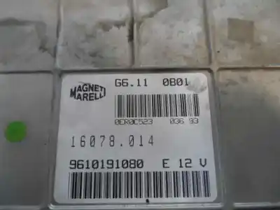 Second-hand car spare part ecu engine control for citroen ax 1.1 image oem iam references   1993