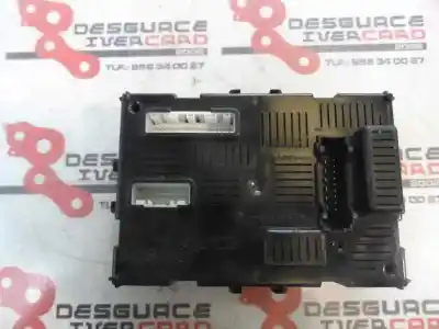 Second-hand car spare part FUSE BOX UNIT for RENAULT CLIO III  OEM IAM references 8200652285B  2009