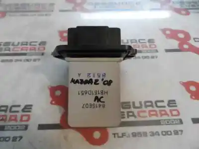 Peça sobressalente para automóvel em segunda mão resistência sofagem chauffage por mazda 2 lim. (de) 1.3 active referências oem iam   2008