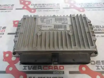Peça sobressalente para automóvel em segunda mão Unidade De Controle Automática Da Caixa De Câmbio por CITROEN C15 161A(XUD7) Referências OEM IAM F7 07 EDC15  1990