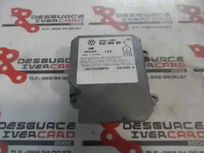 Автозапчасти б/у блок управления подушками безопасности за SKODA FABIA (6Y2/6Y3) 1.9 SDI CAT (ASY) ссылки OEM IAM 6Q0 909 601 C  2001