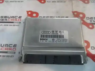 Second-hand car spare part Ecu Engine Control for AUDI A6 AVANT (4B5) 2.5 TDI OEM IAM references 0 281 001 833  1998