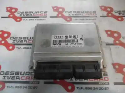 Second-hand car spare part Ecu Engine Control for AUDI A6 AVANT (4B5) 2.7 T Quattro OEM IAM references 0 261 206 380  2000