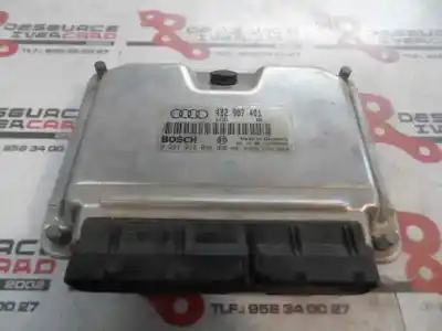 Second-hand car spare part Ecu Engine Control for AUDI A6 AVANT (4B5) 2.5 TDI OEM IAM references 0 281 010 096  2000