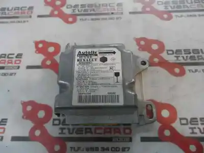 Pièce détachée automobile d'occasion Boitier De Commande D'airbag pour RENAULT KANGOO (F/KC0) 1.9 Diesel Références OEM IAM 8200098401  2002