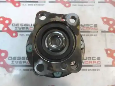 Peça sobressalente para automóvel em segunda mão cubo por ford fiesta (cb1) 1.4 tdci cat referências oem iam   2010