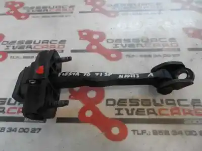 Recambio de automóvil de segunda mano de PUERTA TRASERA IZQUIERDA para FORD FIESTA (CB1)  referencias OEM IAM   2010