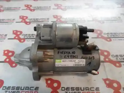 Recambio de automóvil de segunda mano de MOTOR ARRANQUE para FORD FIESTA (CB1)  referencias OEM IAM 8V21-11000-AD  2010