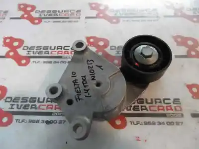 Recambio de automóvil de segunda mano de tensor correa auxiliar para ford fiesta (cb1) 1.4 tdci cat referencias oem iam   2010