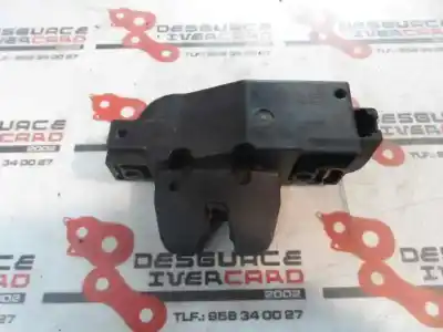 Second-hand car spare part Trunk Lock for CITROEN C3 HDi 70 Furio OEM IAM references   2005