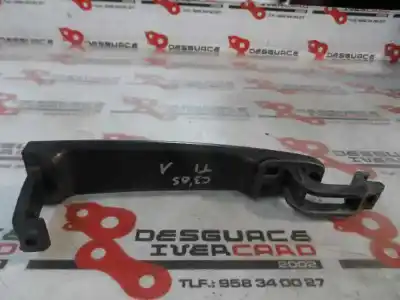 Peça sobressalente para automóvel em segunda mão puxador exterior traseiro esquerdo por citroen c3 hdi 70 furio referências oem iam   2005