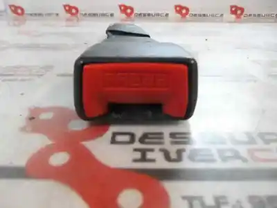 Second-hand car spare part rear right seat belt for citroen c3 hdi 70 furio oem iam references   2005