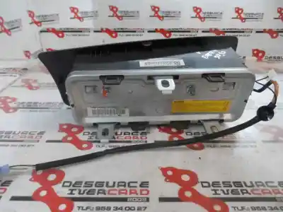 Second-hand car spare part front right air bag for citroen c3 hdi 70 furio oem iam references   2005