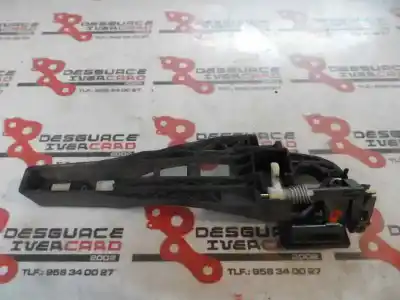 Peça sobressalente para automóvel em segunda mão Puxador Interior Traseiro Esquerdo por CITROEN C3 HDi 70 Furio Referências OEM IAM   2005