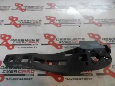 Peça sobressalente para automóvel em segunda mão puxador interior traseiro esquerdo por citroen c3 hdi 70 furio referências oem iam   2005