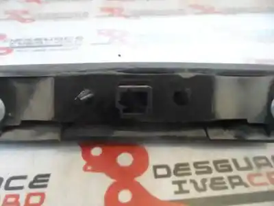 Second-hand car spare part tailgate back door handle for citroen c3 hdi 70 furio oem iam references   2005