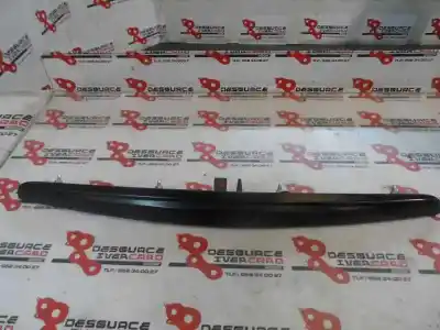 Second-hand car spare part tailgate back door handle for citroen c3 hdi 70 furio oem iam references   2005