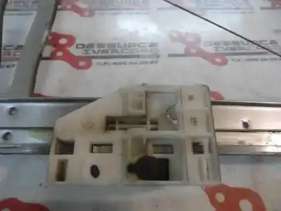 Peça sobressalente para automóvel em segunda mão elevador de vidros traseiro esquerdo por citroen c3 hdi 70 furio referências oem iam   2005