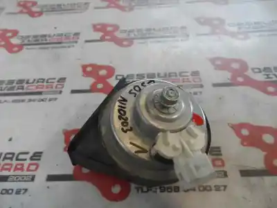 Peça sobressalente para automóvel em segunda mão buzina / sirene por citroen c3 hdi 70 furio referências oem iam   2005