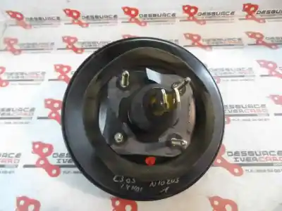 Peça sobressalente para automóvel em segunda mão Servo Freio por CITROEN C3 HDi 70 Furio Referências OEM IAM   2005