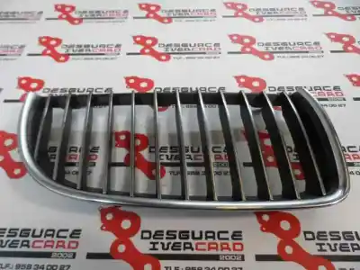 Second-hand car spare part Right Bumper Grille for BMW SERIE 3 BERLINA (E90) 3.0 Turbodiesel CAT OEM IAM references   2005