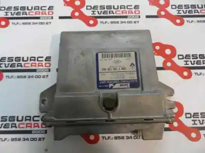 Second-hand car spare part Ecu Engine Control for RENAULT KANGOO (F/KC0) 1.9 Diesel OEM IAM references 7700111206  2001
