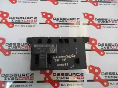 Second-hand car spare part Comfort Module for MERCEDES CLASE C (W203) BERLINA 2.2 CDI CAT OEM IAM references 203 820 14 85  2005