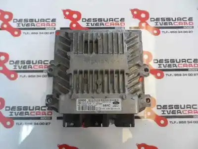 Peça sobressalente para automóvel em segunda mão Centralina De Motor Uce por FORD FIESTA (CBK) 1.4 TDCi CAT Referências OEM IAM 5WS40140E-T  2005