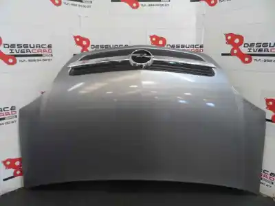Peça sobressalente para automóvel em segunda mão CAPOT por OPEL MERIVA B  Referências OEM IAM   2005