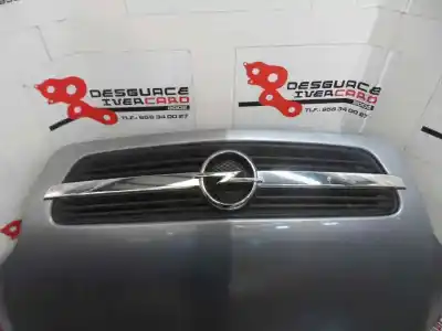 Peça sobressalente para automóvel em segunda mão capot por opel meriva b 1.7 16v cdti referências oem iam   2005