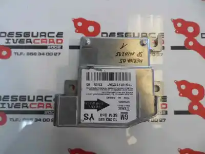 Peça sobressalente para automóvel em segunda mão Centralina De Airbag por OPEL MERIVA B 1.7 16V CDTI Referências OEM IAM 13 203 620  2005