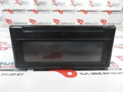 Peça sobressalente para automóvel em segunda mão Display Gps / Multimídia por VOLVO C30 2.0 Diesel CAT Referências OEM IAM 31268055  2009