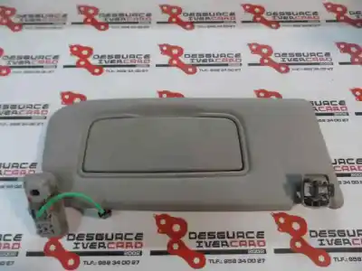 Pezzo di ricambio per auto di seconda mano Parasole Destro per VOLVO C30 2.0 Diesel CAT Riferimenti OEM IAM   2009