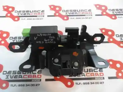 Second-hand car spare part trunk lock for volvo c30 2.0 diesel cat oem iam references   2009