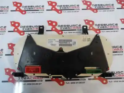 Second-hand car spare part dashboard for renault clio ii fase ii (b/cb0) 1.5 dci diesel 65 cv / 48 kw oem iam references 21672638-9  2005
