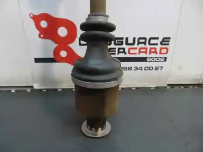 Second-hand car spare part front left transmission for renault clio ii fase ii (b/cb0) 1.5 dci diesel 65 cv / 48 kw oem iam references 274166  2005