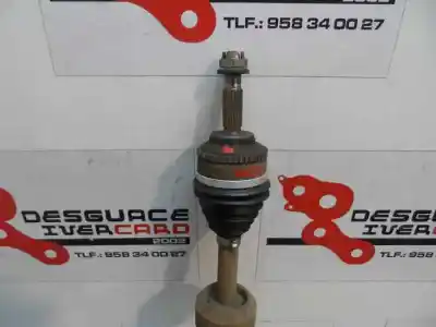 Second-hand car spare part front left transmission for renault clio ii fase ii (b/cb0) 1.5 dci diesel 65 cv / 48 kw oem iam references 274166  2005