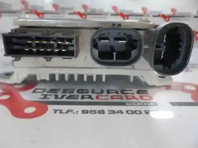 Peça sobressalente para automóvel em segunda mão módulo eletrônico por citroen c2 furio referências oem iam 96 557 577 80  2005