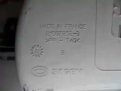 Peça sobressalente para automóvel em segunda mão quadrante por citroen c2 furio referências oem iam 9652008280  2005