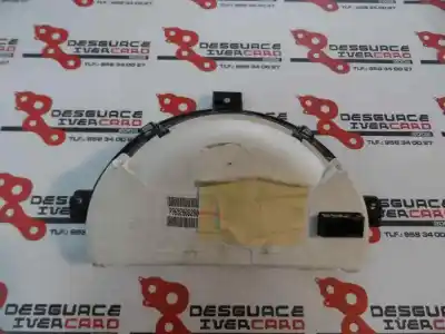 Peça sobressalente para automóvel em segunda mão quadrante por citroen c2 furio referências oem iam 9652008280  2005