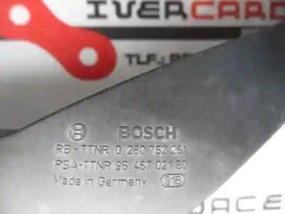 Peça sobressalente para automóvel em segunda mão potenciômetro por citroen c2 furio referências oem iam 0 280 752 251  2005