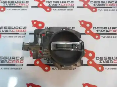 Peça sobressalente para automóvel em segunda mão Puxador Interior Dianteiro Esquerdo por CITROEN C2 Furio Referências OEM IAM   2005
