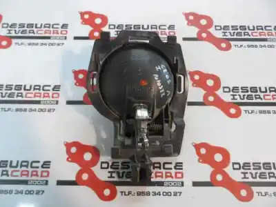 Peça sobressalente para automóvel em segunda mão puxador interior dianteiro esquerdo por citroen c2 furio referências oem iam   2005