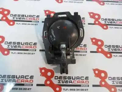 Second-hand car spare part interior right front handle for citroen c2 furio oem iam references   2005