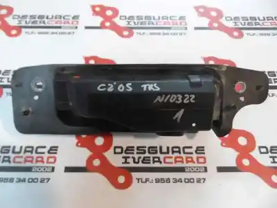 Peça sobressalente para automóvel em segunda mão fechadura do mala por citroen c2 furio referências oem iam   2005
